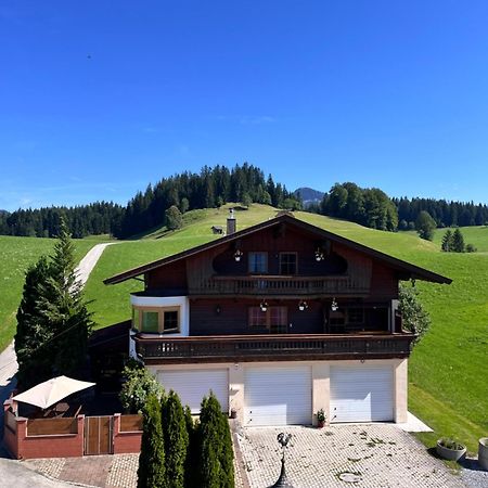 Ferienhaus Praschberg Niederndorferberg Bagian luar foto