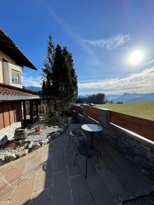 Ferienhaus Praschberg Niederndorferberg Bagian luar foto