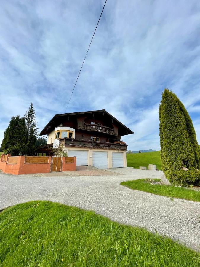 Ferienhaus Praschberg Niederndorferberg Bagian luar foto