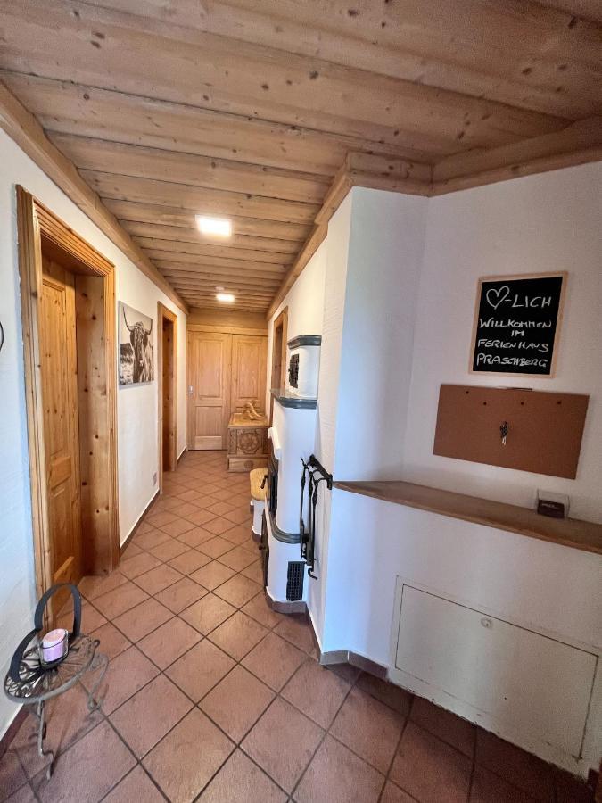 Ferienhaus Praschberg Niederndorferberg Bagian luar foto