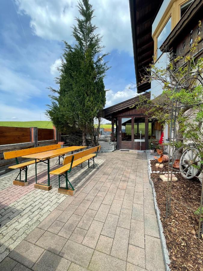 Ferienhaus Praschberg Niederndorferberg Bagian luar foto