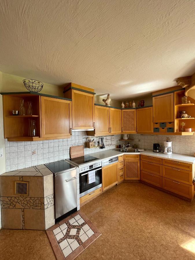 Ferienhaus Praschberg Niederndorferberg Bagian luar foto