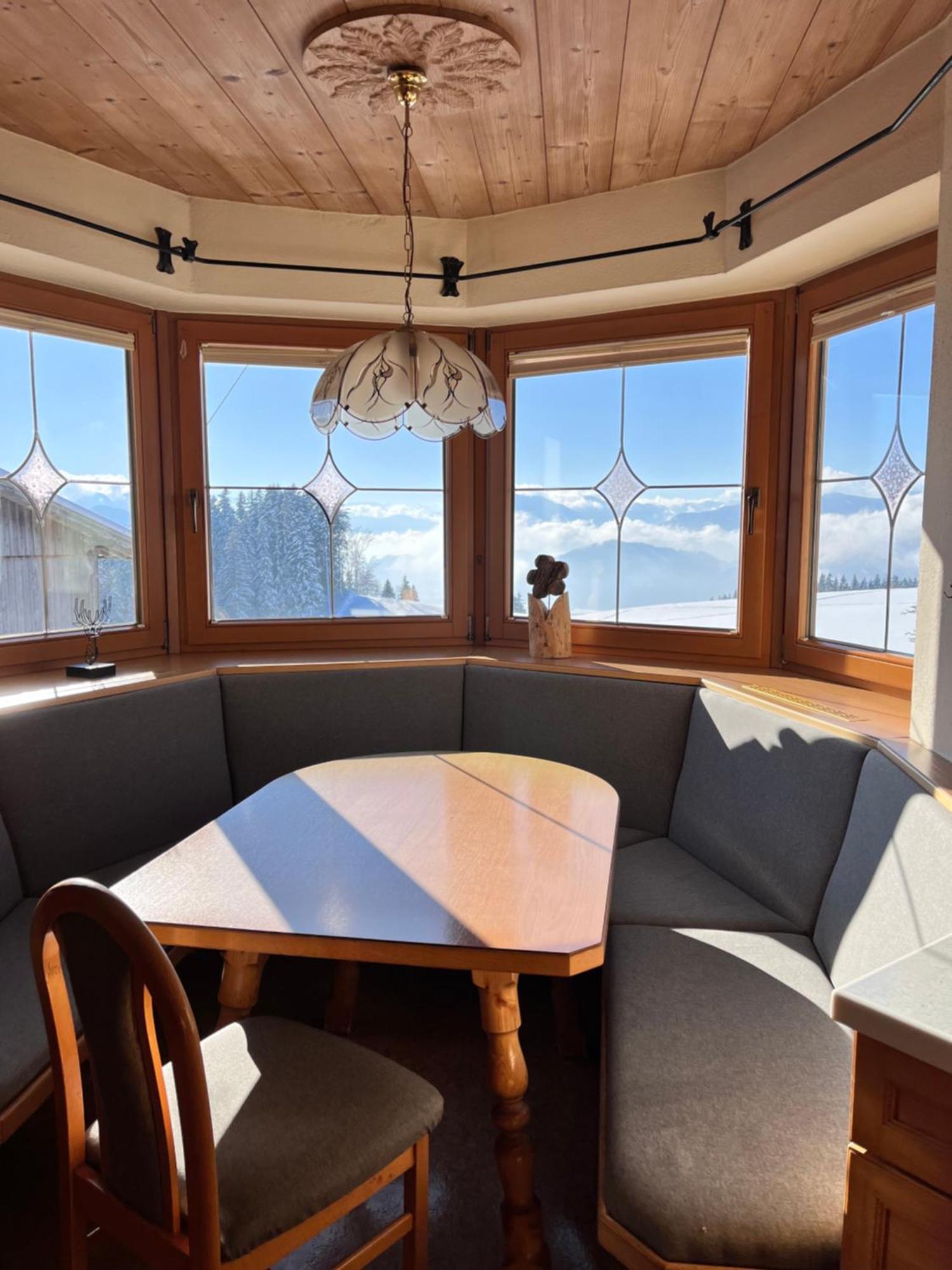 Ferienhaus Praschberg Niederndorferberg Bagian luar foto