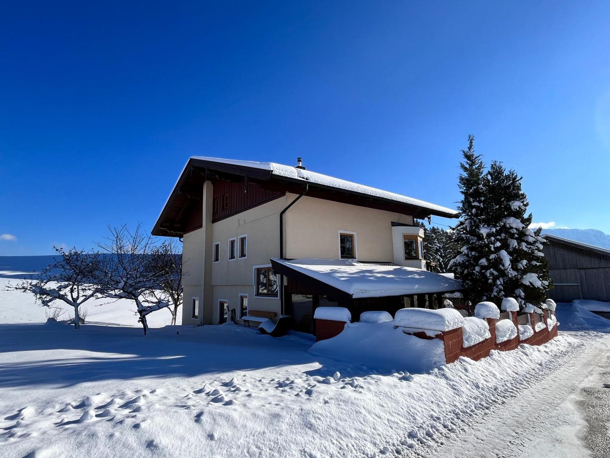 Ferienhaus Praschberg Niederndorferberg Bagian luar foto