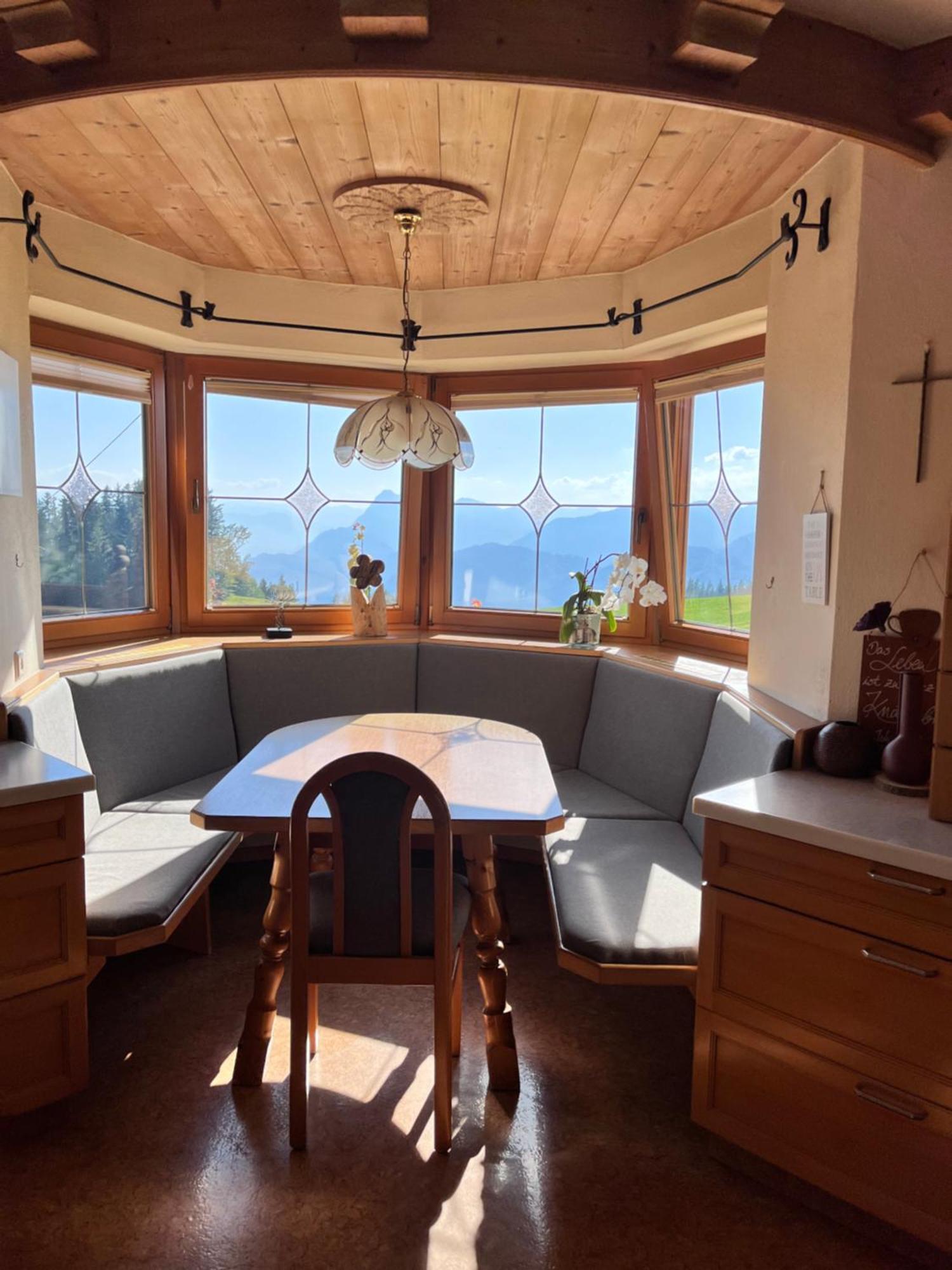 Ferienhaus Praschberg Niederndorferberg Bagian luar foto