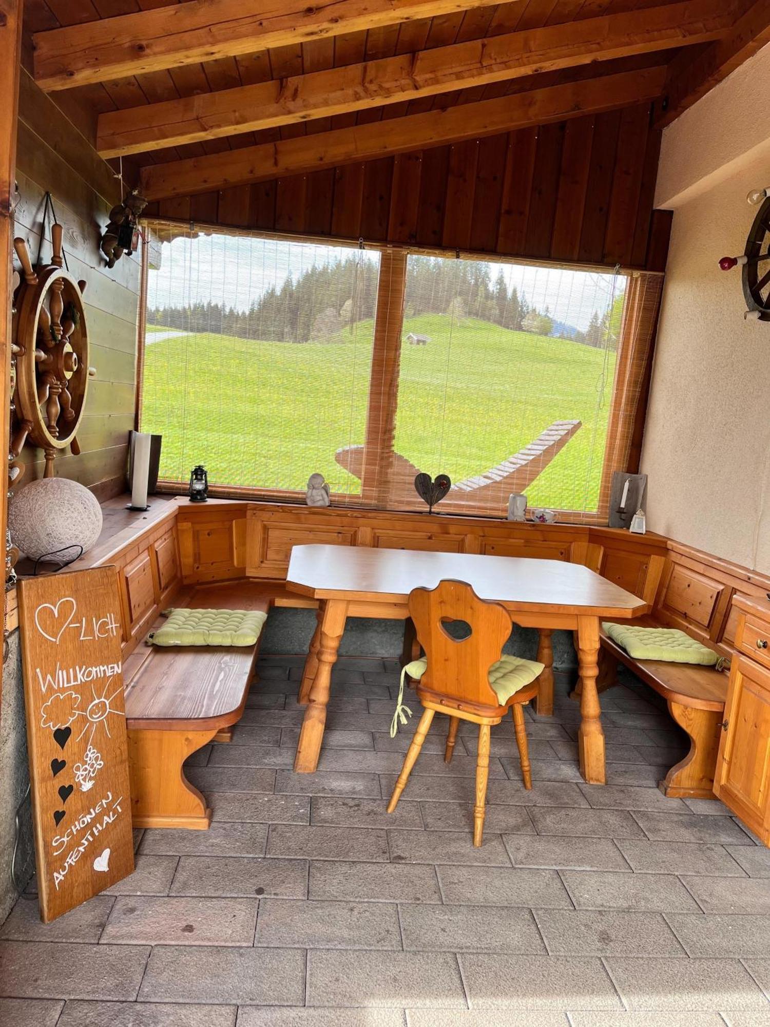 Ferienhaus Praschberg Niederndorferberg Bagian luar foto