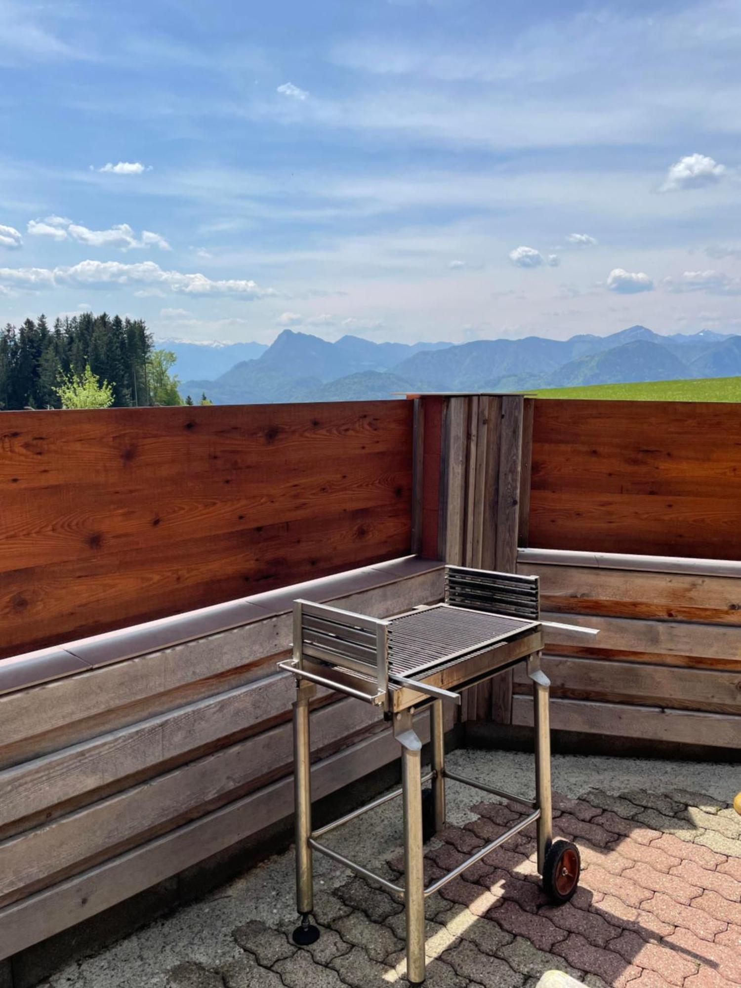 Ferienhaus Praschberg Niederndorferberg Bagian luar foto