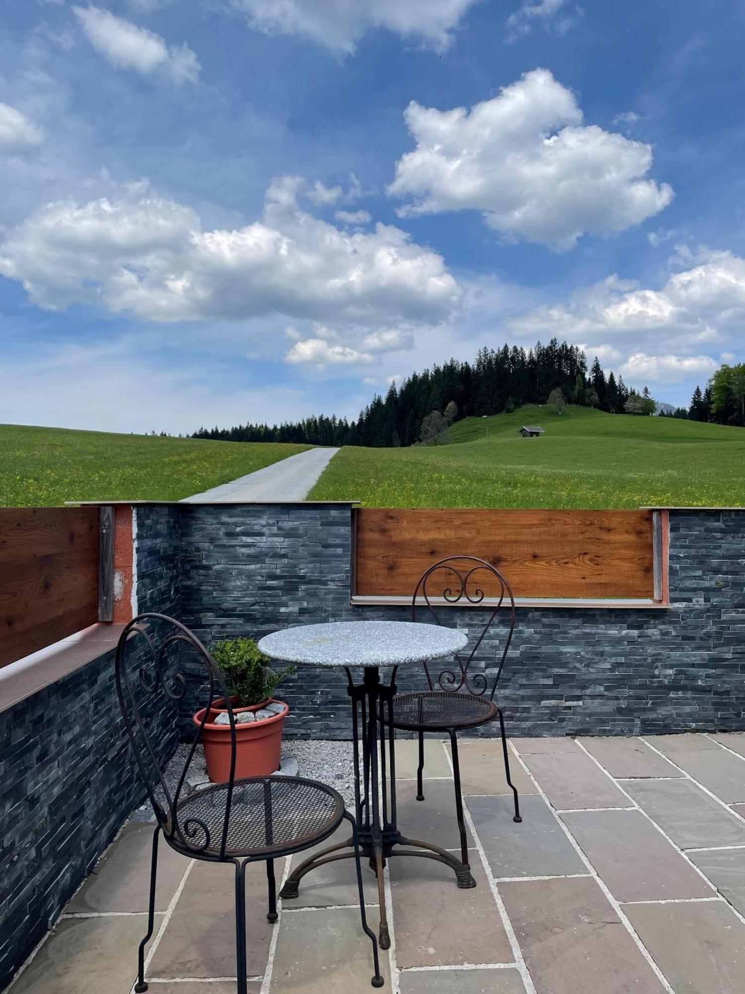 Ferienhaus Praschberg Niederndorferberg Bagian luar foto