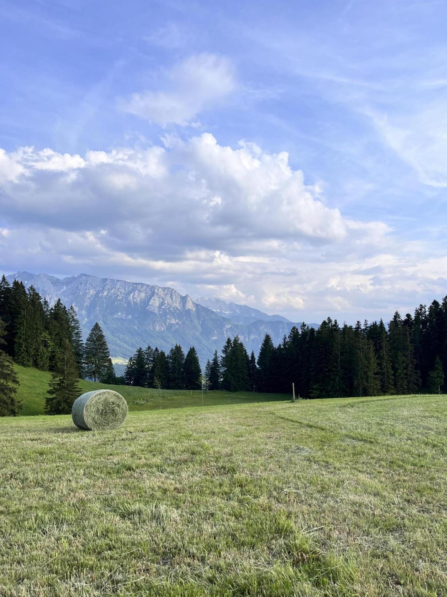 Ferienhaus Praschberg Niederndorferberg Bagian luar foto