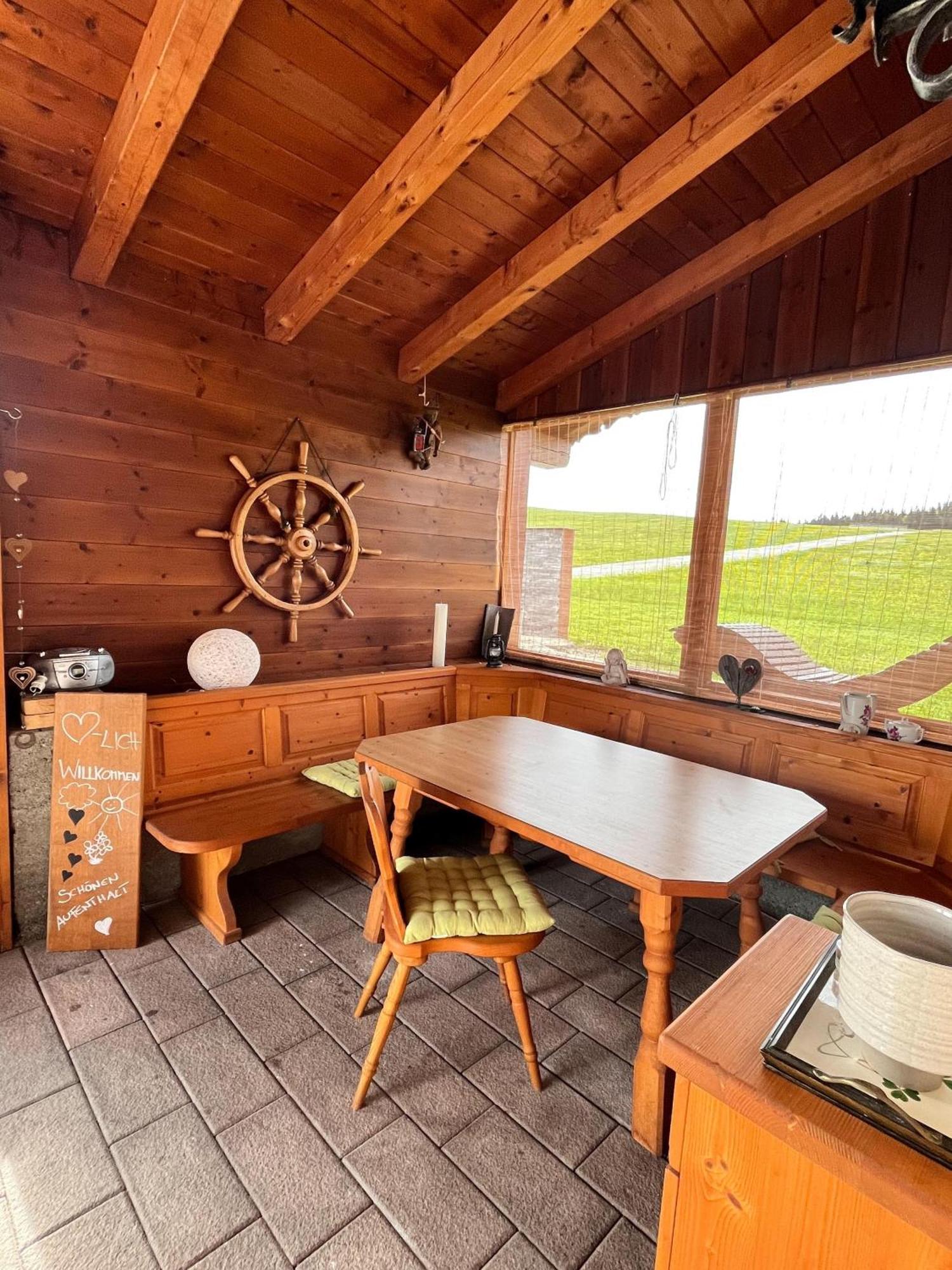 Ferienhaus Praschberg Niederndorferberg Bagian luar foto