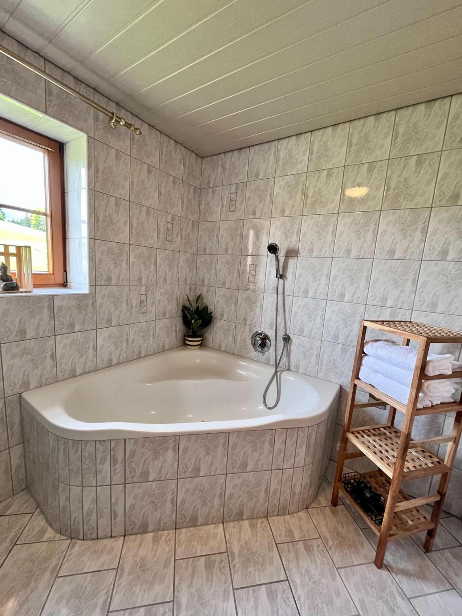 Ferienhaus Praschberg Niederndorferberg Bagian luar foto