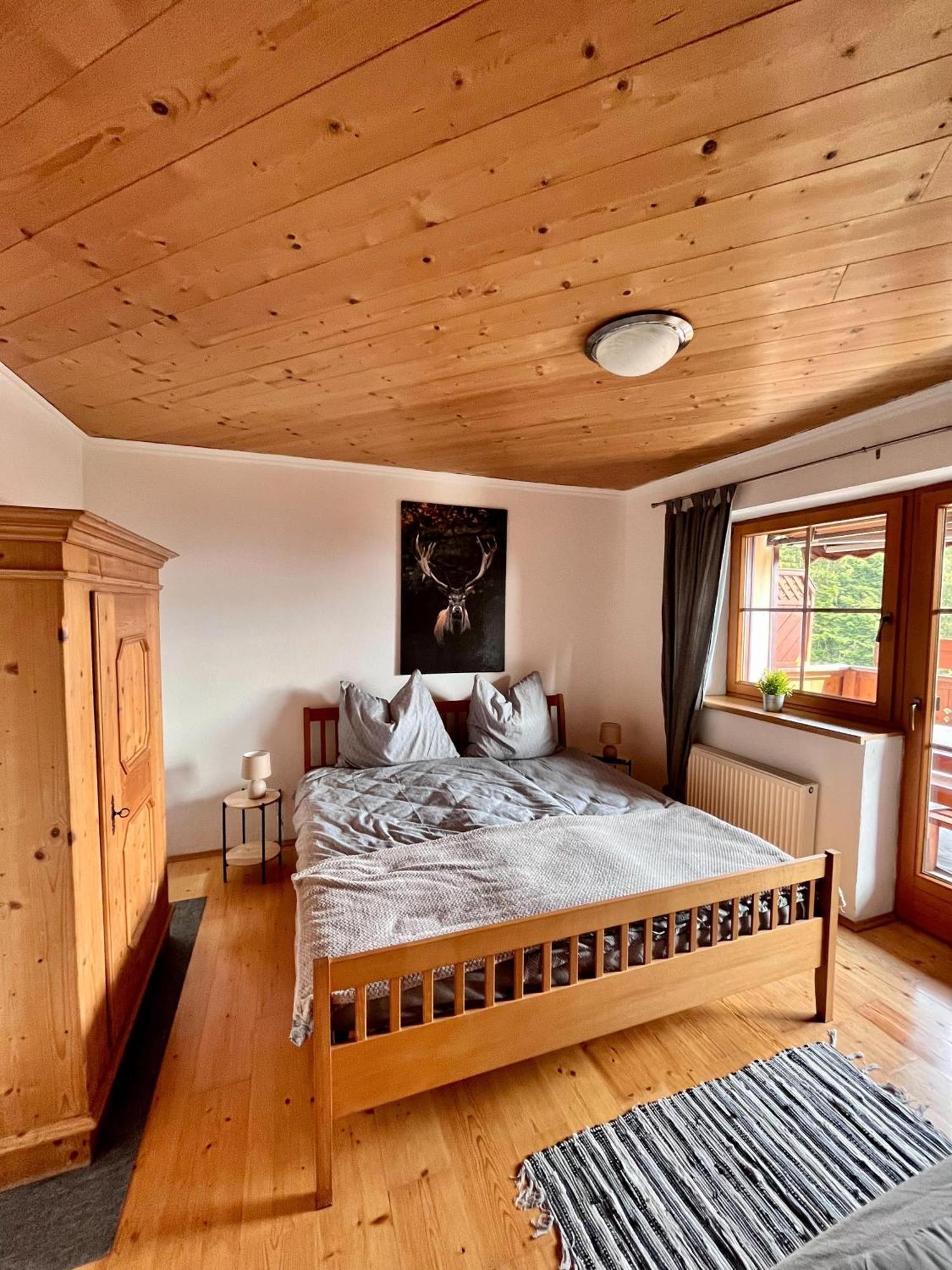 Ferienhaus Praschberg Niederndorferberg Bagian luar foto