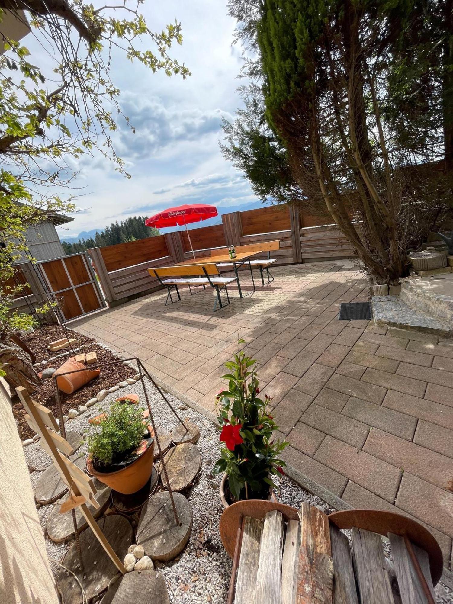 Ferienhaus Praschberg Niederndorferberg Bagian luar foto