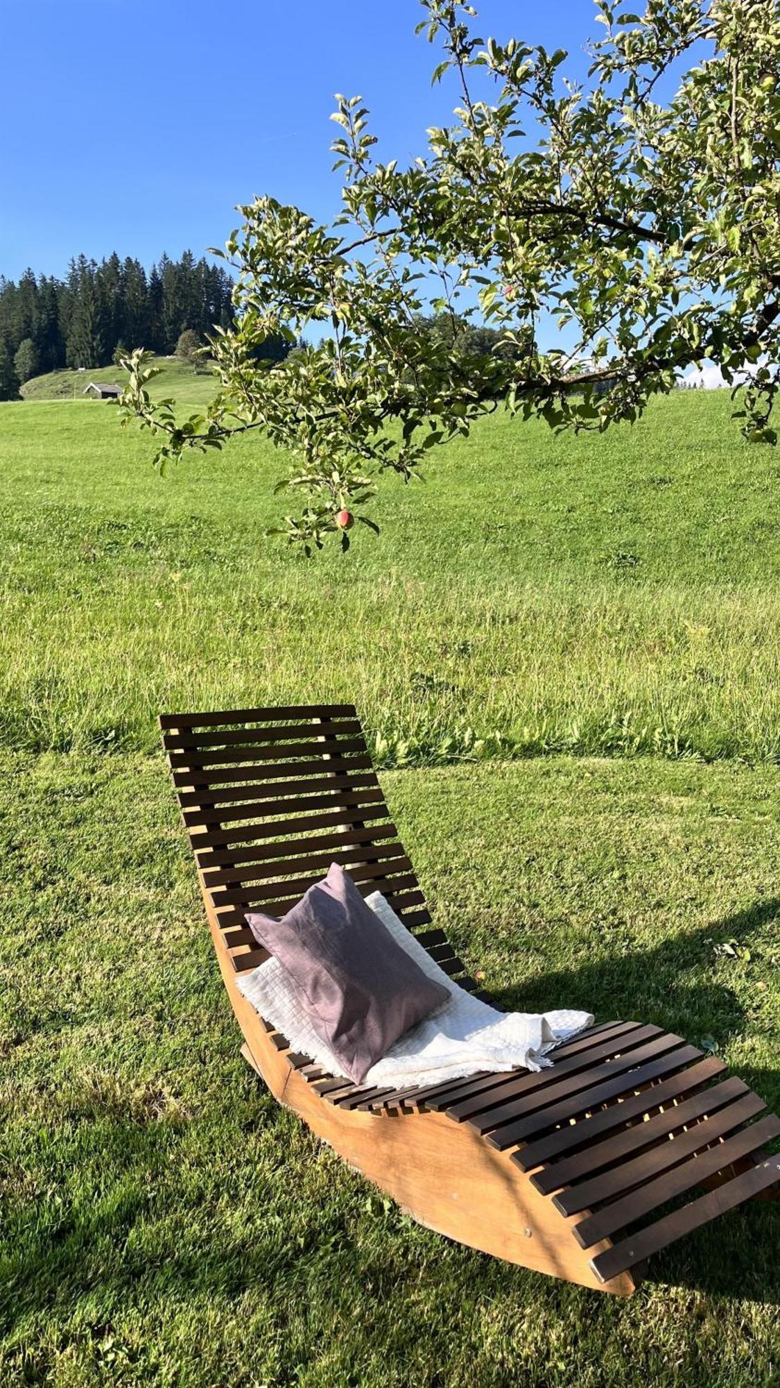 Ferienhaus Praschberg Niederndorferberg Bagian luar foto