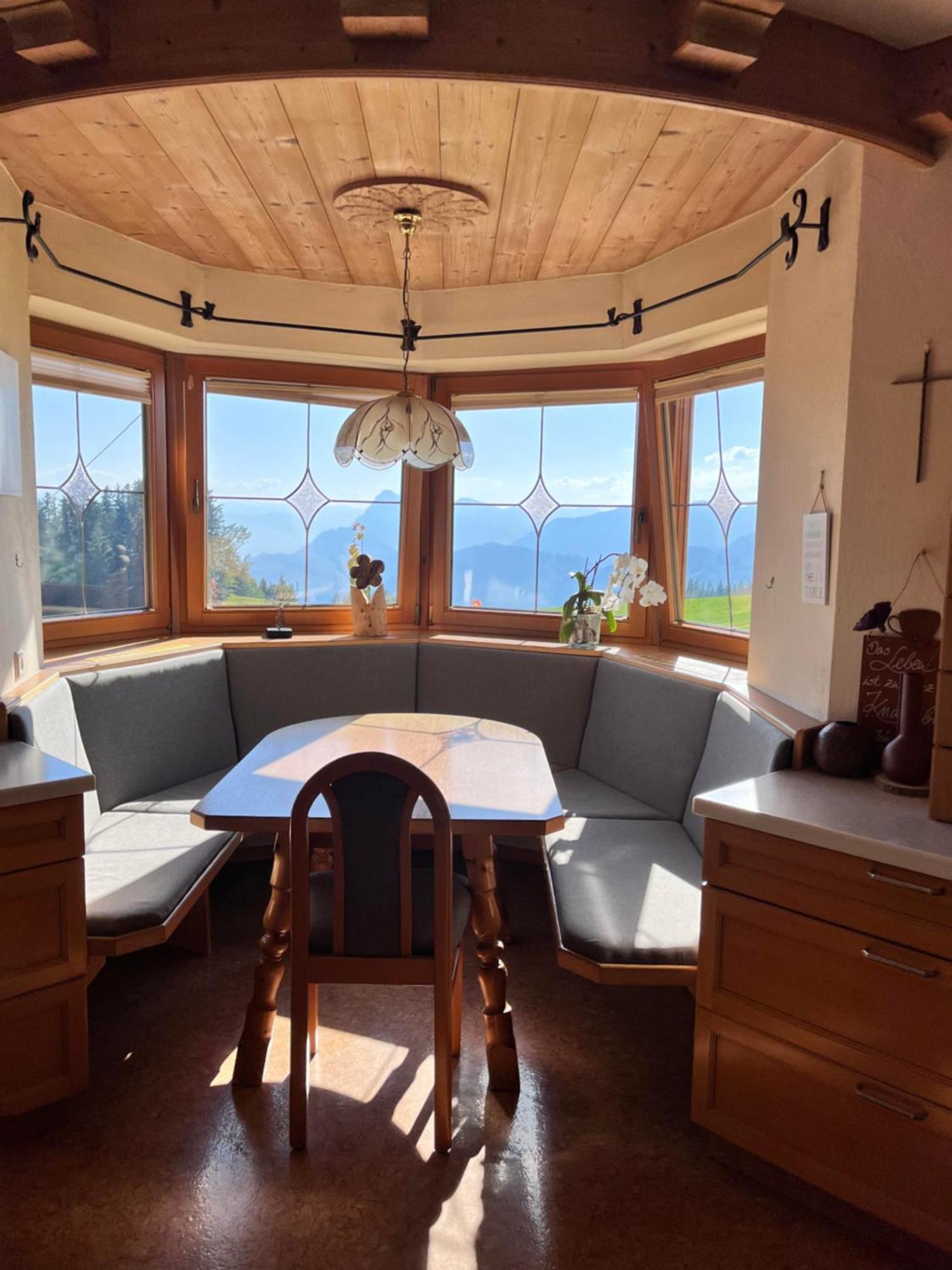 Ferienhaus Praschberg Niederndorferberg Bagian luar foto